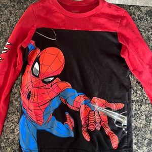 Boys small Spider-Man shirt